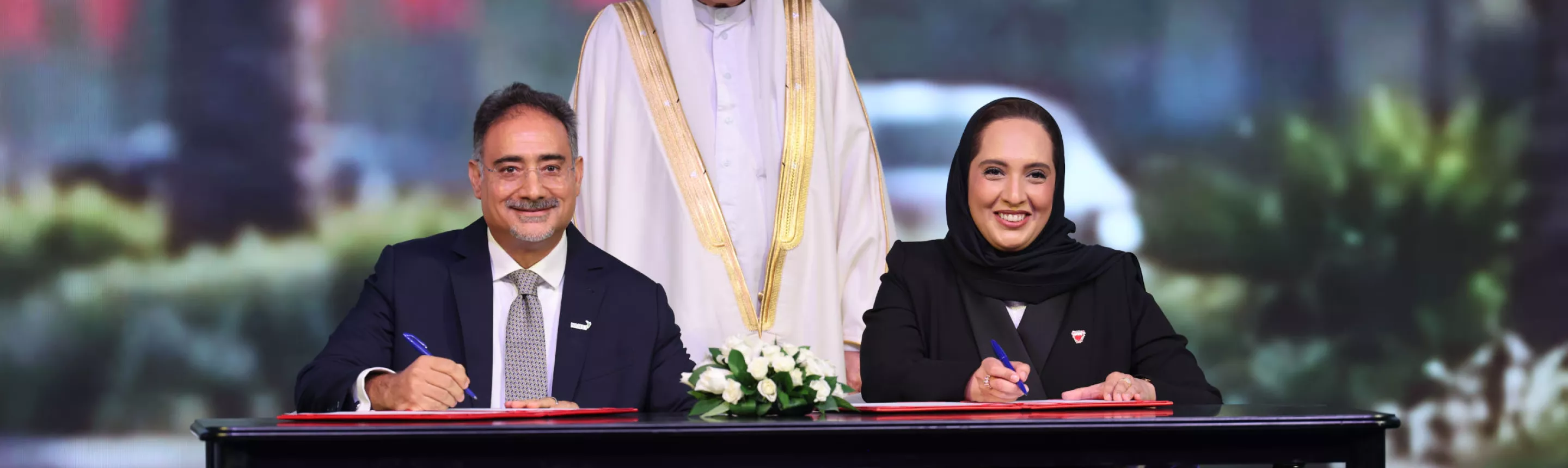 Agreement to Develop Madinat Khalifa